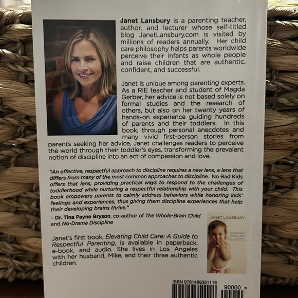 No Bad Kids Book Lansbury - Picture 3 of 3